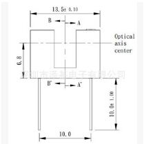 KW1S50FC 光遮斷器、光斬波器、Photointerrupte.jpg